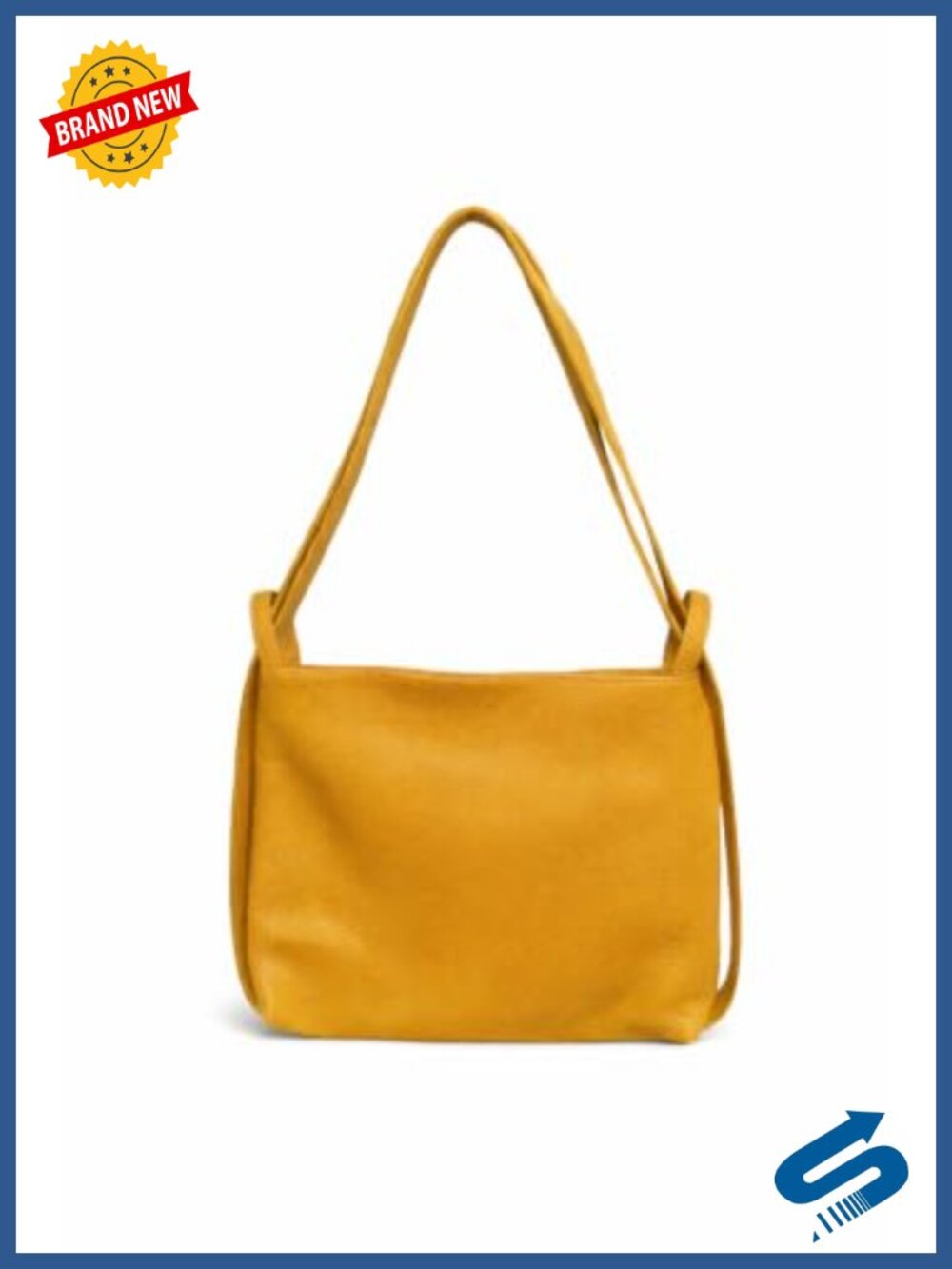 Convertible Backpack Shoulder Bag Italian Leather Compact 2-in-1 Purse